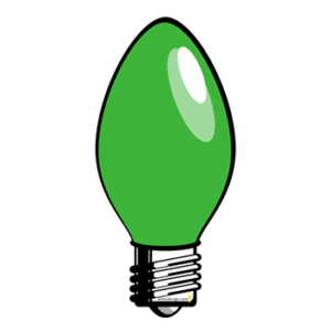 christmas-light-bulb-clipart-a-green-light-bulb