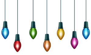 christmas-light-clipart-a-bunch-of-colorful-lights-hanging-from-black-background