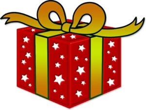 christmas-presents-clipart-a-red-gift-box-with-green-ribbon-and-stars