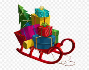 christmas-presents-clipart-a-sler-filled-with-christmas-presents-clipart