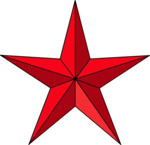 christmas-star-clipart-a-red-star-with-black-background