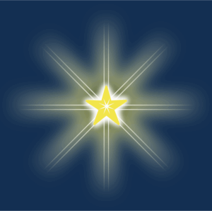 christmas-star-clipart-a-star-with-bright-light-shining-on-it