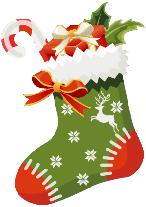 christmas-stocking-clipart-a-christmas-stocking-with-candy-cane-and