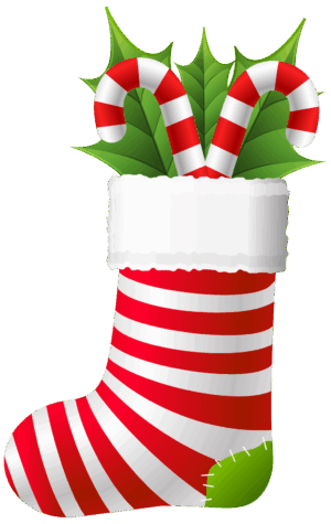 christmas-stocking-clipart-a-christmas-stocking-with-red-and-white-stripes