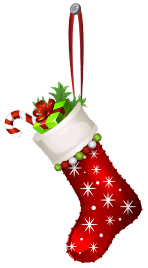 christmas-stocking-clipart-a-christmas-stocking-with-santa-hat-and-candy-cane
