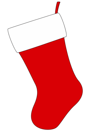 christmas-stocking-clipart-a-red-christmas-stocking-with-white-stripe