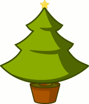 christmas-trees-clipart-a-christmas-tree-in-pot