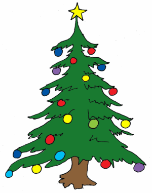 christmas-trees-clipart-a-christmas-tree-with-lights-and-star-on-top