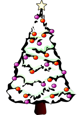 christmas-trees-clipart-a-christmas-tree-with-star-on-top