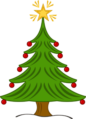 christmas-trees-clipart-a-christmas-tree-with-star-on-top-two