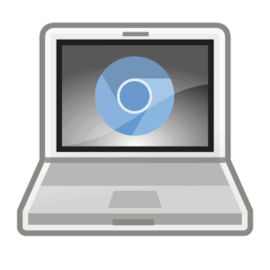 chromebook-clipart-a-laptop-with-pie-on-the-screen