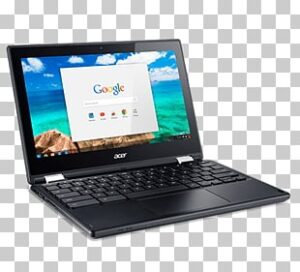 Chromebook Clipart Laptop Computer Png