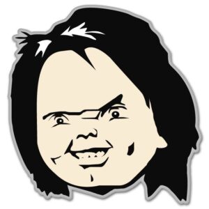 chucky-clipart-a-cartoon-of-woman-with-big-smile