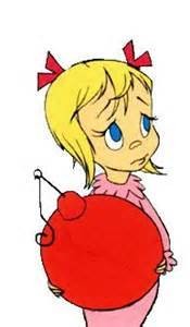 cindy-lou-who-clipart-a-cartoon-character-holding-heart