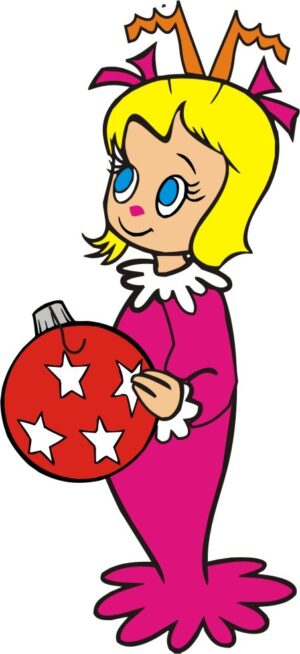 cindy-lou-who-clipart-a-cartoon-character-holding-pumpkin