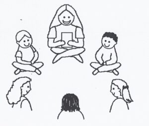 circle-time-clipart-a-drawing-of-group-people-sitting-in-circle