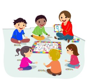 circle-time-clipart-illustration-of-kids-playing-a-board-game
