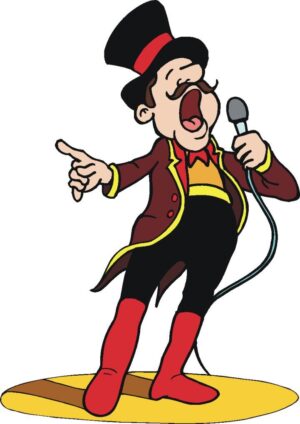 circus-clipart-a-cartoon-character-singing-into-microphone
