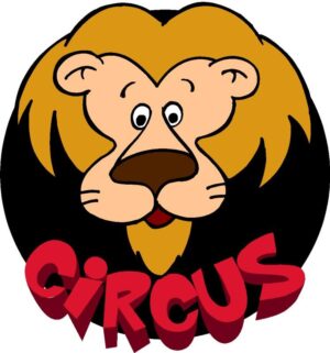 circus-clipart-a-cartoon-lion-with-the-word-circus