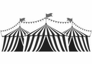 circus-tent-clipart-a-circus-tent-with-flags-and