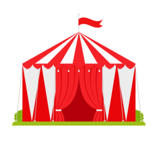 circus-tent-clipart-a-circus-tent-with-red-and-white-stripes
