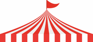 circus-tent-clipart-a-red-and-white-striped-tent-with-flag