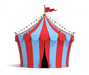 circus-tent-clipart-circus-tent-with-flags