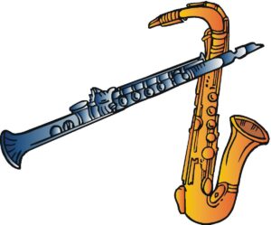 clarinet-clipart-a-saxophone-with-in-the-middle