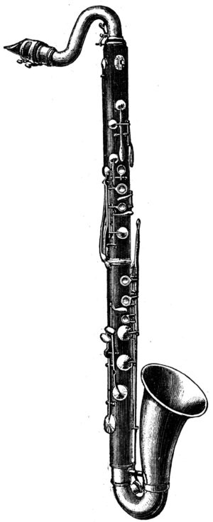 clarinet-clipart-a-saxophone-with-mouth-and