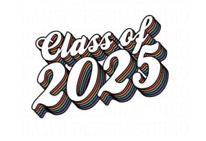 class-of-2025-clipart-a-colorful-hand-drawn-lettering-that-says-good