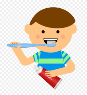 clean-up-toys-clipart-a-boy-brushing-his-teeth-with-toothbrush