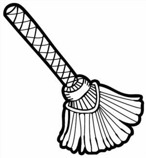 cleaning-supplies-clipart-a-broom-with-long-handle