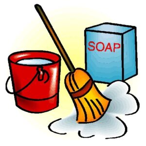 cleaning-supplies-clipart-a-bucket-and-with-broom