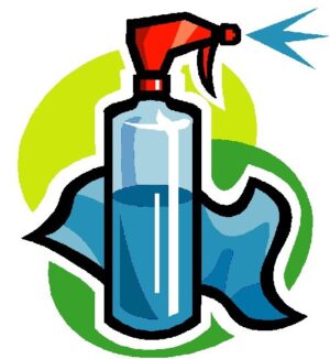 cleaning-supplies-clipart-a-spray-bottle-with-on-top