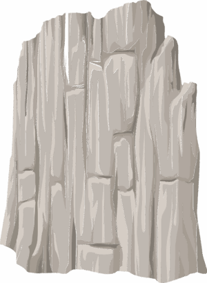 cliff-clipart-a-rock-with-small-hole-in-the-middle