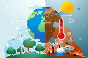 climate-change-clipart-a-graphic-of-the-earth-with-thermometer-and-house-on-it