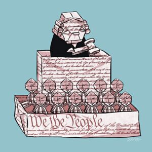 clipart-5th-amendment-a-cartoon-character-sitting-on-top-of-box