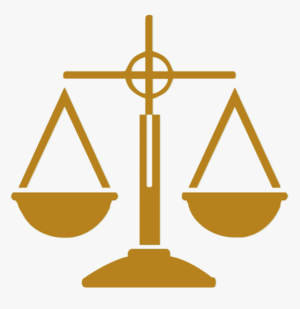 clipart-5th-amendment-a-scale-with-cross-on-top
