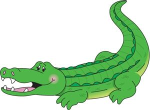 clipart-alligator-clipart-a-cartoon-crocodile-with-its-mouth-open
