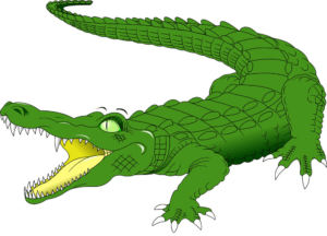 clipart-alligator-clipart-a-crocodile-with-its-mouth-open-two