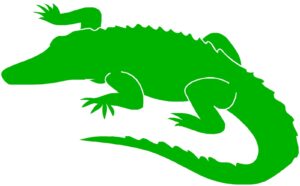 clipart-alligator-clipart-a-green-lizard-silhouetted-on-white-background