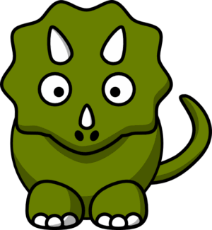 clipart-animals-cartoon-a-green-cat-with-sad-face