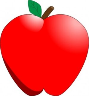 clipart-apple