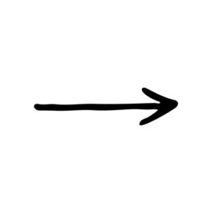 clipart-arrow-clipart-a-black-and-white-photo-of-handwritten-arrow