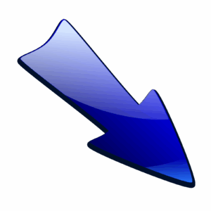 clipart-arrow-clipart-a-blue-arrow-icon-on-black-background