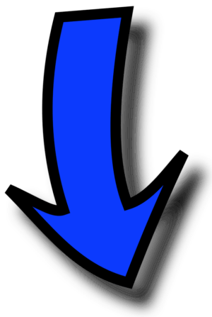 clipart-arrow-clipart-a-blue-arrow-pointing-up-to-the-left