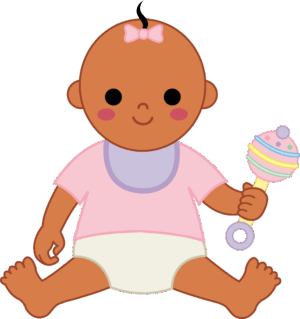clipart-baby-a-baby-girl-sitting-on-the-floor-with-paco