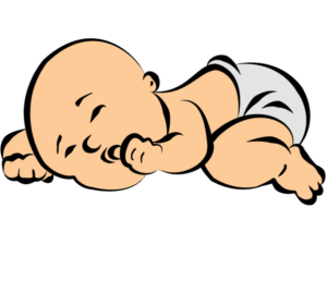 clipart-baby-a-baby-sleeping-on-its-back