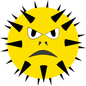 clipart-bacteria-clipart-a-yellow-smiley-face-with-frown-on-it