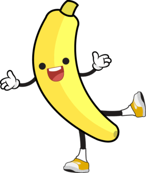clipart-banana-clipart-a-banana-dancing-with-its-arms-out